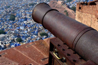 Inde - Vue sur Jodphur depuis le Fort Merangarh