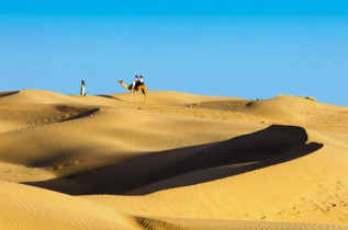 Inde - Le désert du Shekawati © Incredible India