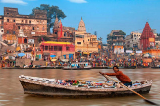 Inde - Les trésors de l'Inde du Nord – Varanasi © Lena Serditova - Shutterstock