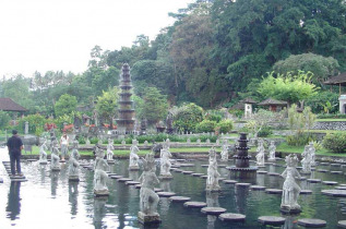 Indonésie - Sourire de Bali - Palais royal de Klungkung