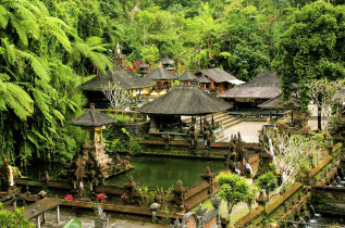 Indonésie - Bali - Les sources sacrées de Tirta Empul