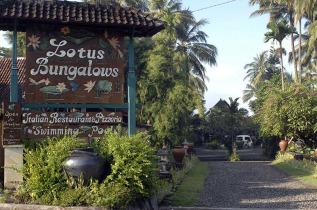 Indonésie - Bali - Candidasa - Lotus Bungalows