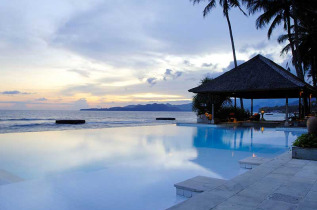 Indonésie - Bali - Candidasa - Lotus Bungalows