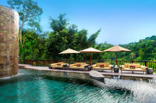 Indonésie - Bali - Hanging Gardens of Bali