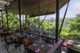 Indonésie - Bali - Kupu Kupu Barong Villas Resort and Tree Spa