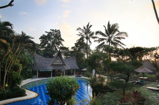 Indonésie - Bali - Kupu Kupu Barong Villas Resort and Tree Spa