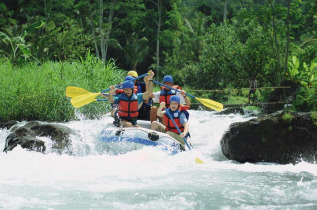 Indonésie - Descente de la Ayung River en Rafting