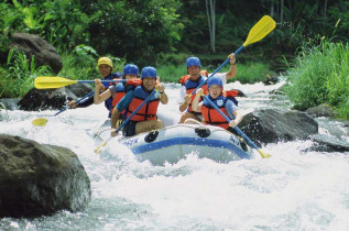 Indonésie - Descente de la Ayung River en Rafting