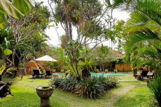 Indonésie - Bali - Sanur - KàMAYA Resort and Villas - Jardins