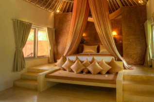 Indonésie - Bali - Villa Mathis - Chambre de la Villa Mathis