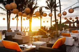 Indonésie - Bali - W Retreat & Spa Bali - Le WOO Bar
