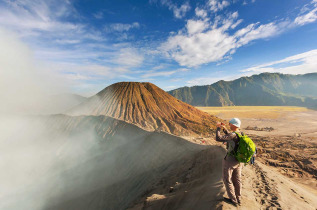 Indonésie - Java - Ascension Mont Bromo © Galyna Andrushko – Shutterstock