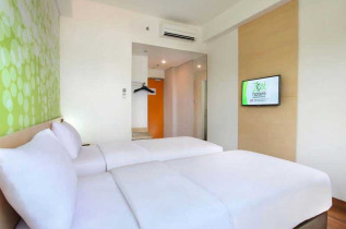 Indonésie – Java – Jakarta – Zest Hotel Airport Jakarta – Twin Bedroom