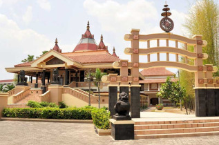 Indonésie - Java - Palais du Sultan de Solo © Flocu – Shutterstock