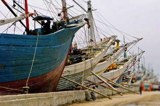 Indonésie - Java - Visite du port de Surabaya