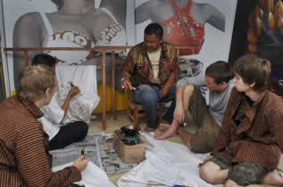 Indonésie - Cours de Batik à Jogjakarta