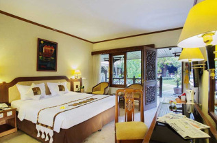 Indonésie - Jogjakarta - Puri Artha Hotel - Deluxe Room