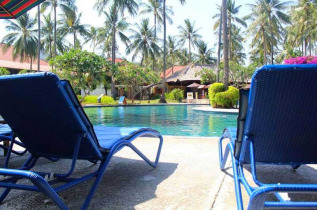Indonésie – Lombok – Holiday Resort – Piscine