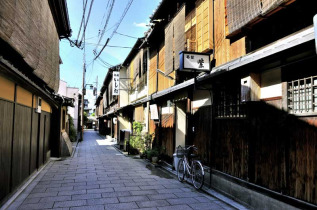 Japon - Kyoto - Quartier de Gion © JTA-JNTO
