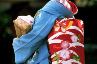 Japon - Kyoto - Geisha du quartier de Gion © JTA-JNTO