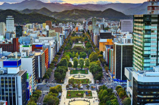 japon - Le parc Odori © Sean Pavone - Shutterstock