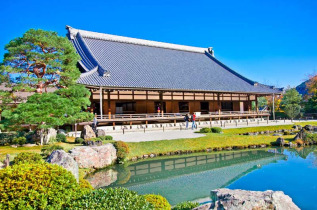 japon - Le temple Tenryu-ji © Alexandar Todorovic - Shutterstock