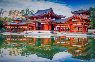 japon - Le temple Byodo-in © Blue Sky Studio - Shutterstock