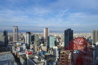 japon - Vue sur le quartier d'Umeda © Osaka Government Tourism Bureau - JNTO