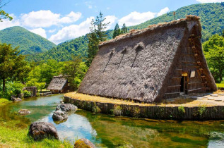 japon - Village de Shirakawago © Ischmidt - Shutterstock