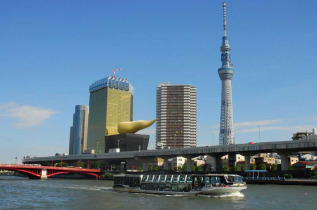 japon - Croisière sur la rivière Sumida © Taito City - JNTO