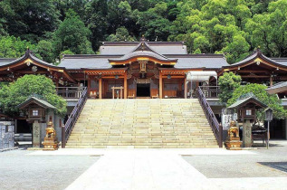 japon - Temple Suwa à Nagasaki © Nagasaki International Tourism and convention association - JNTO
