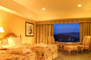 Japon - Takayama - Standard Room avec lits jumeaux © Associa Hotels & Resorts