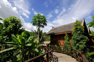 Laos - Descente du Mékong en croisière à bord du Pak Ou - Le LuangSay Lodge