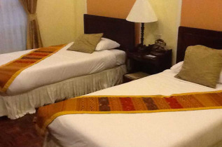 Laos - Luang Prabang - Villa Santi Hotel - Deluxe Room