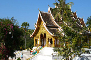 Laos - Le Palais Royal de Luang Pragang