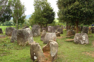 Laos - La plaine des Jarres