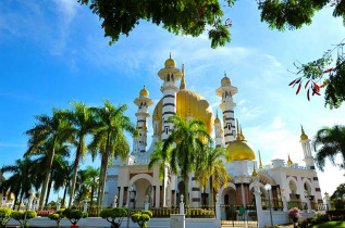 Malaisie - Circuit Comptoirs et plantations - La mosquée Ubudiah à Kuala Kangsar
