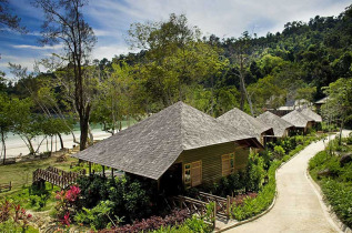 Malaisie - Kota Kinabalu - Bunga Raya Island Resort & Spa - Plunge Pool Villa