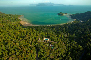 Malaisie - Langkawi - The Datai Langkawi - La baie de Datai