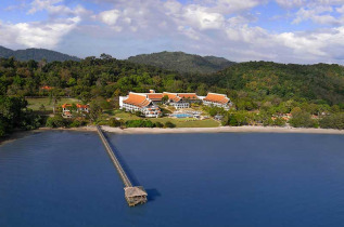 Malaisie - Langkawi - The Westin Langkawi - Vue générale du Westin Langkawi