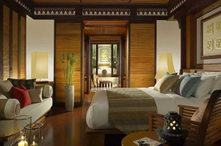 Malaisie - Pangkor Laut - Pangkor Laut Resort - Chambre des Hill Villas
