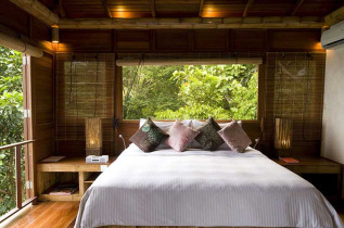 Malaisie - Pulau Tioman - Japamala Tioman - Chambre d'un Treetop Chalet