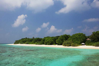 Maldives - Soneva Fushi - La plage
