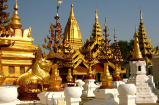 Myanmar - Le Paya Shwezigon
