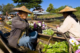 Myanmar - Dans les villages du Lac Inle © Marc Dozier