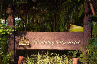 Myanmar – Mandalay –  Mandalay City Hotel – Arrivée à l'hôtel