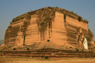 Myanmar - La Pagode de Mingun