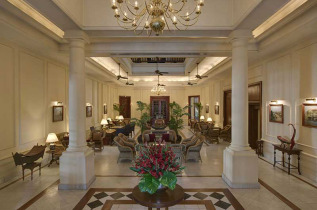 Myanmar - Yangon - The Strand Hotel Yangon - Réception