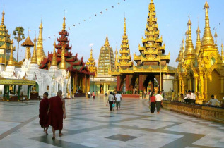 Myanmar - Yangon - Pagode Shwedagon