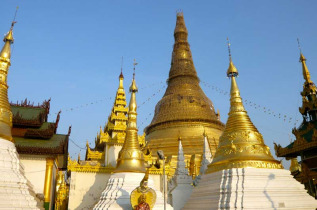 Myanmar - Yangon - Pagode Shwedagon